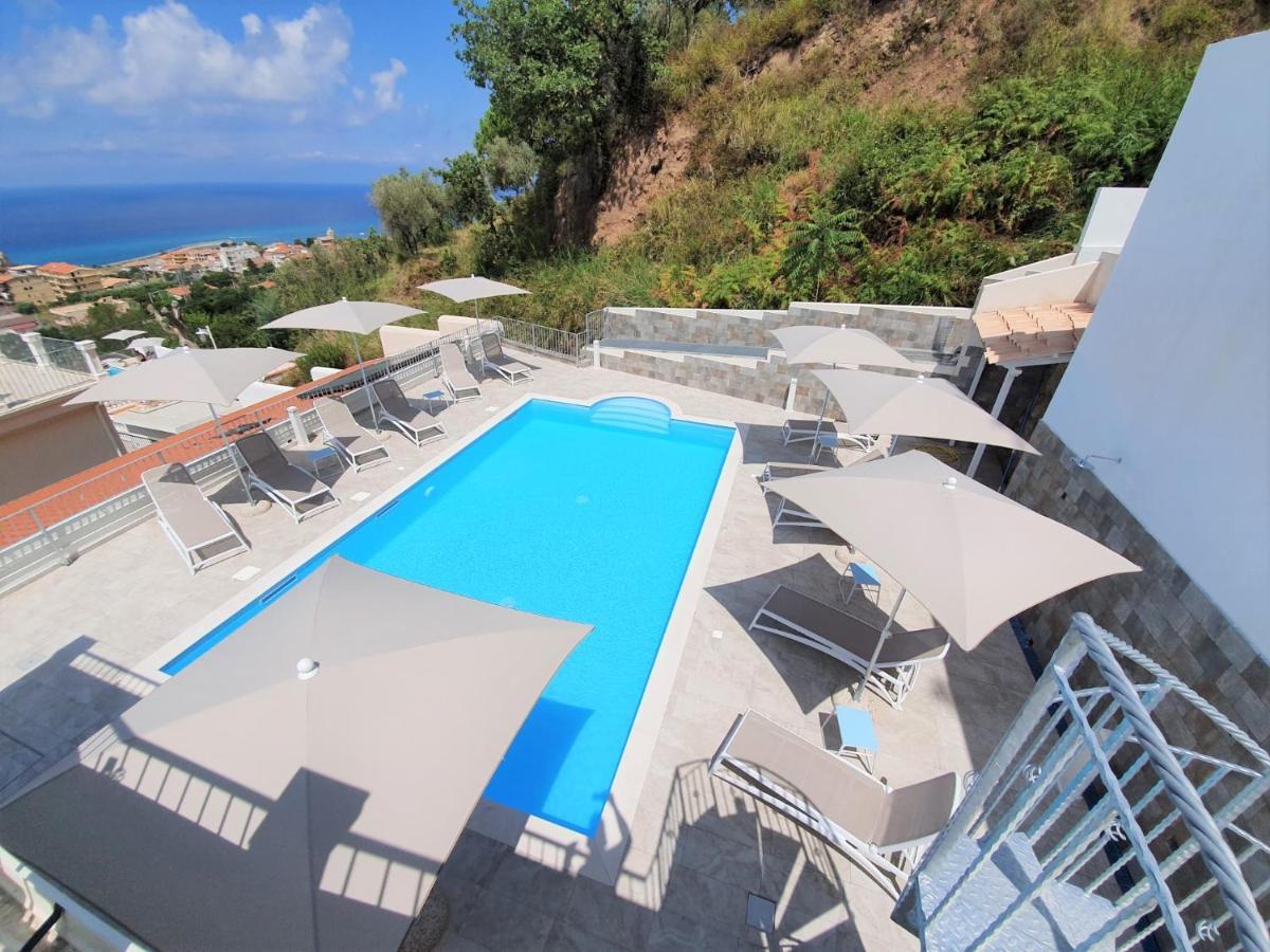 Appartamenti Borgo Panoramico N 9 Tropea Buitenkant foto