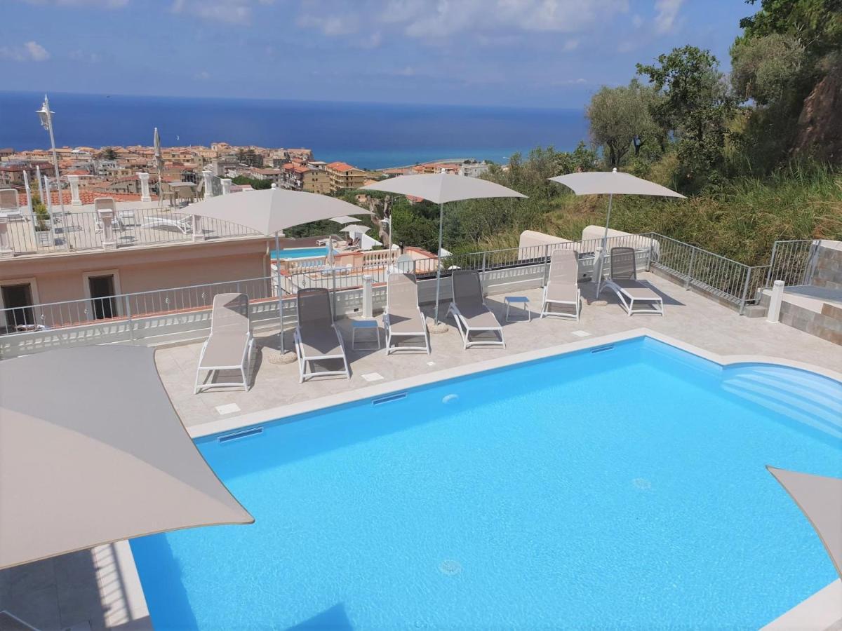 Appartamenti Borgo Panoramico N 9 Tropea Buitenkant foto